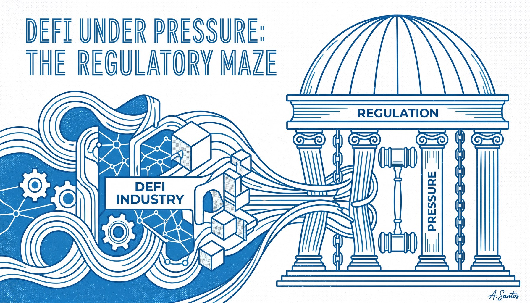 SEC Under Pressure to Formalize DeFi Guidance Amid Industry Calls for Clarity