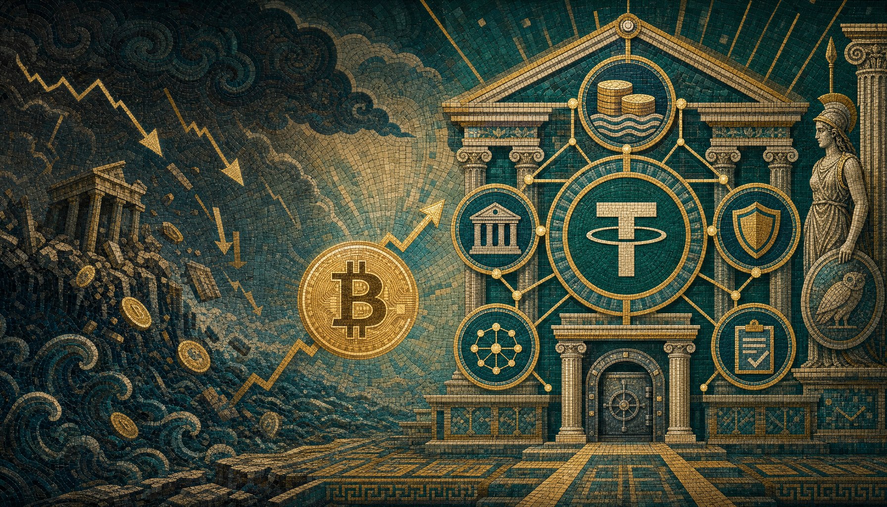 A Bounce for Bitcoin, a Blueprint for Stablecoins