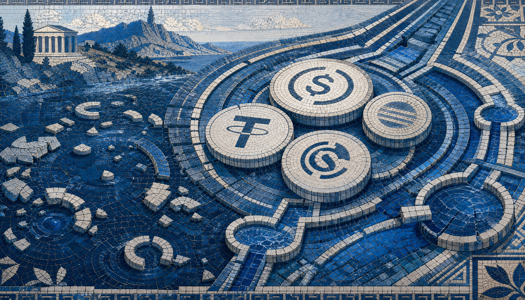 Stablecoins Are Learning to Shrink